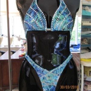 Figure competition suit custom made